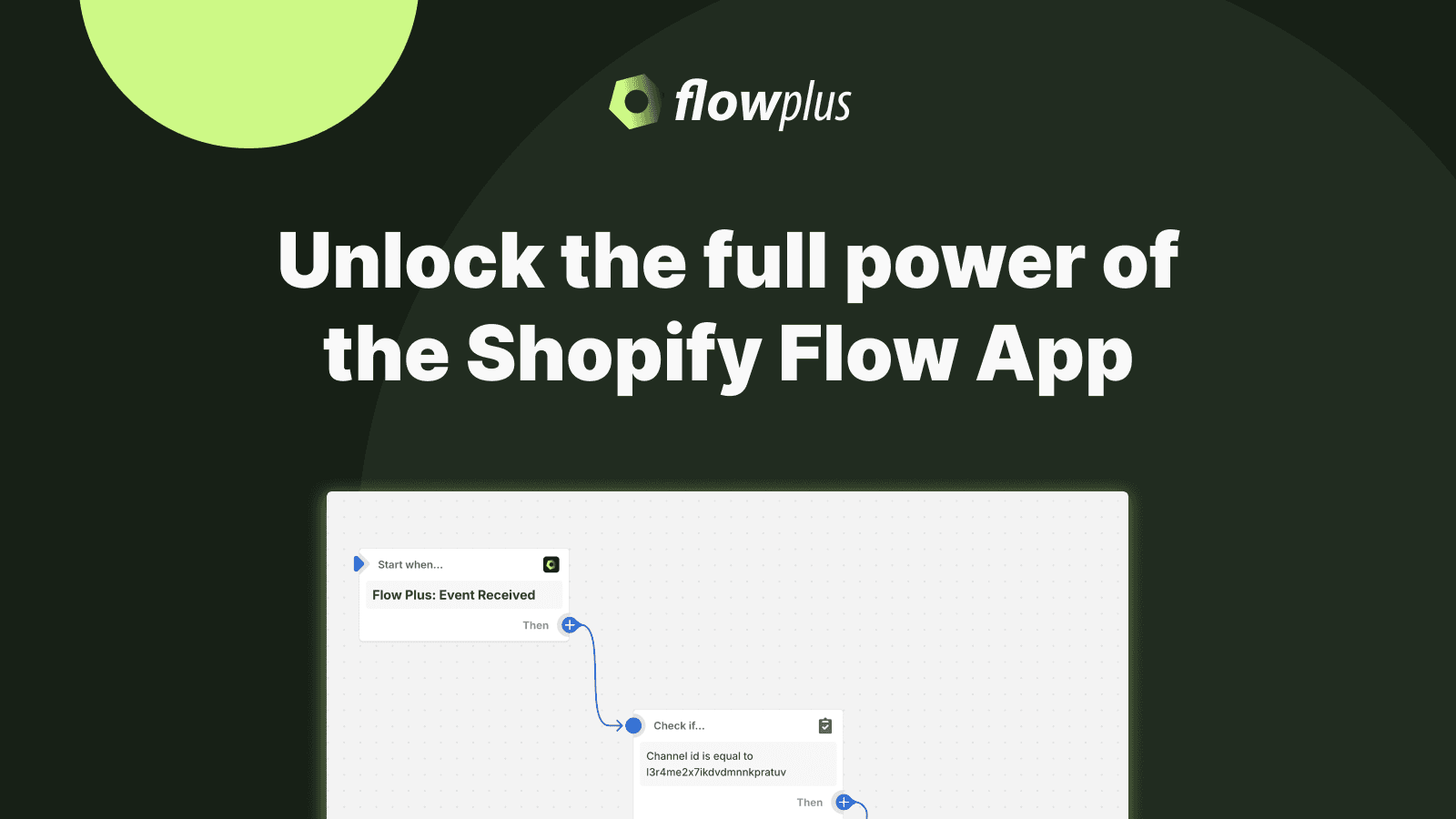 Unlock the full power of the Shopify Flow app
