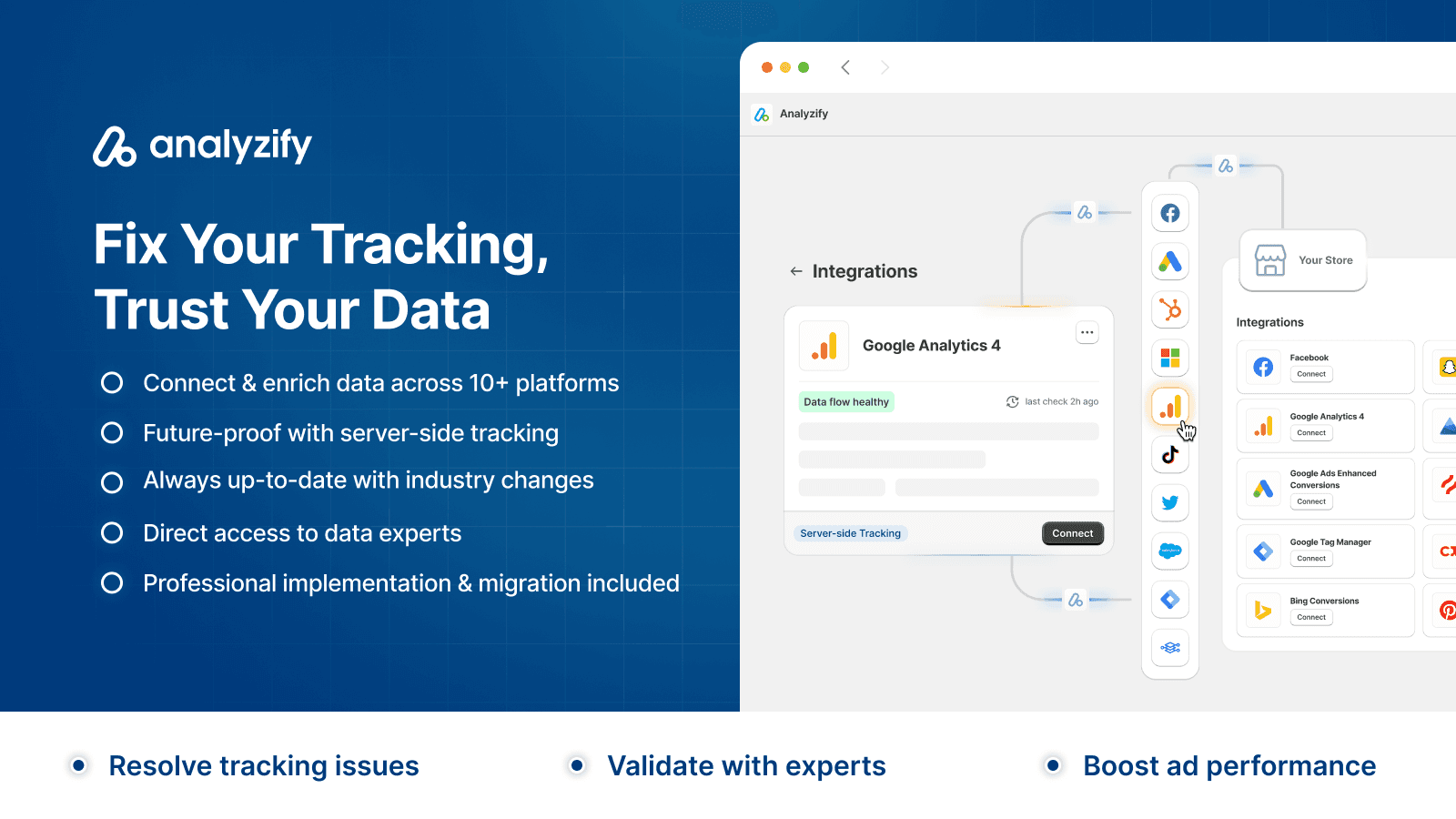 Analyzify - Google Tag Manager & Google Analytics App