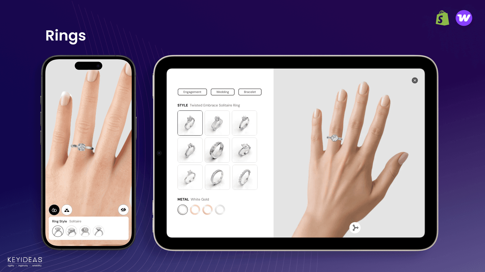 Market Leaders in Virtual Ring Try-On and AR Technology
