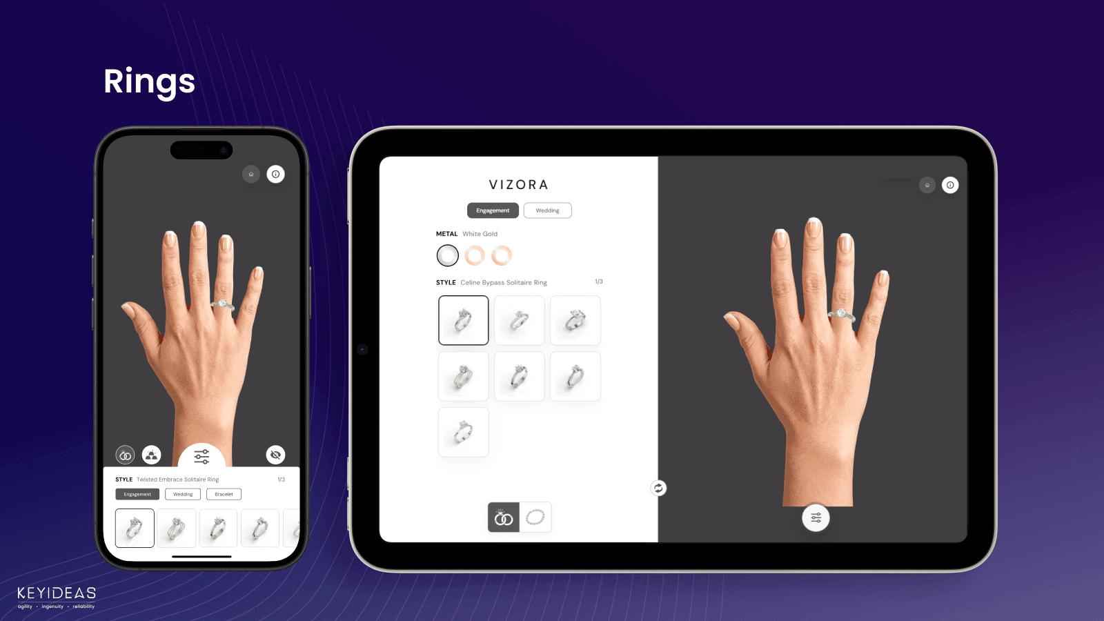 Market Leaders in Virtual Ring Try-On and AR Technology