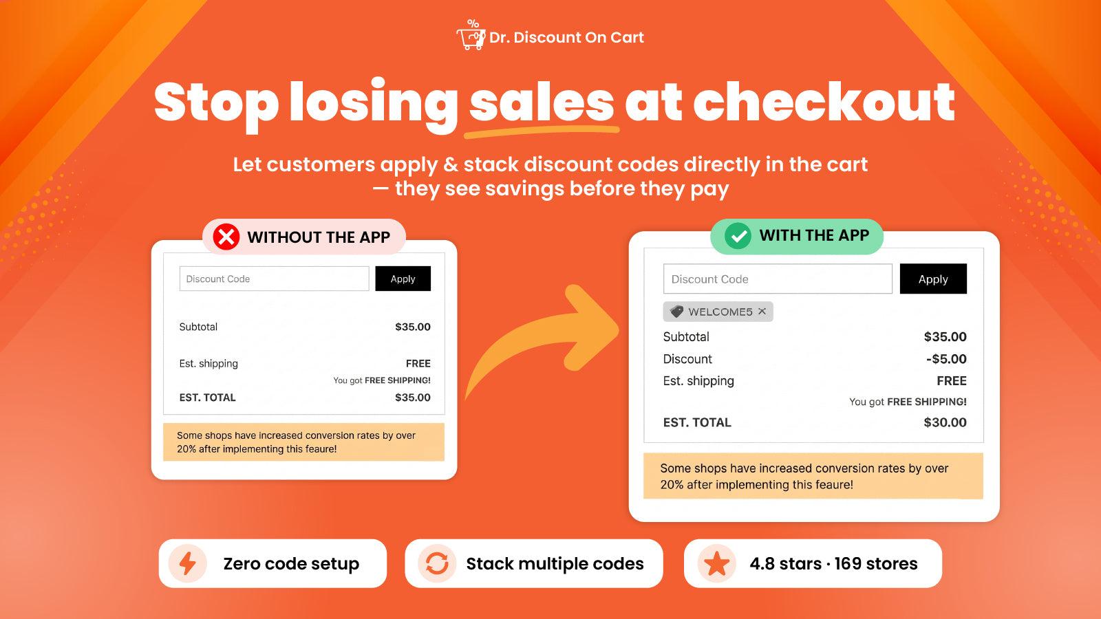 We’ve Built Our Discount App So It Can Help Any Shop!