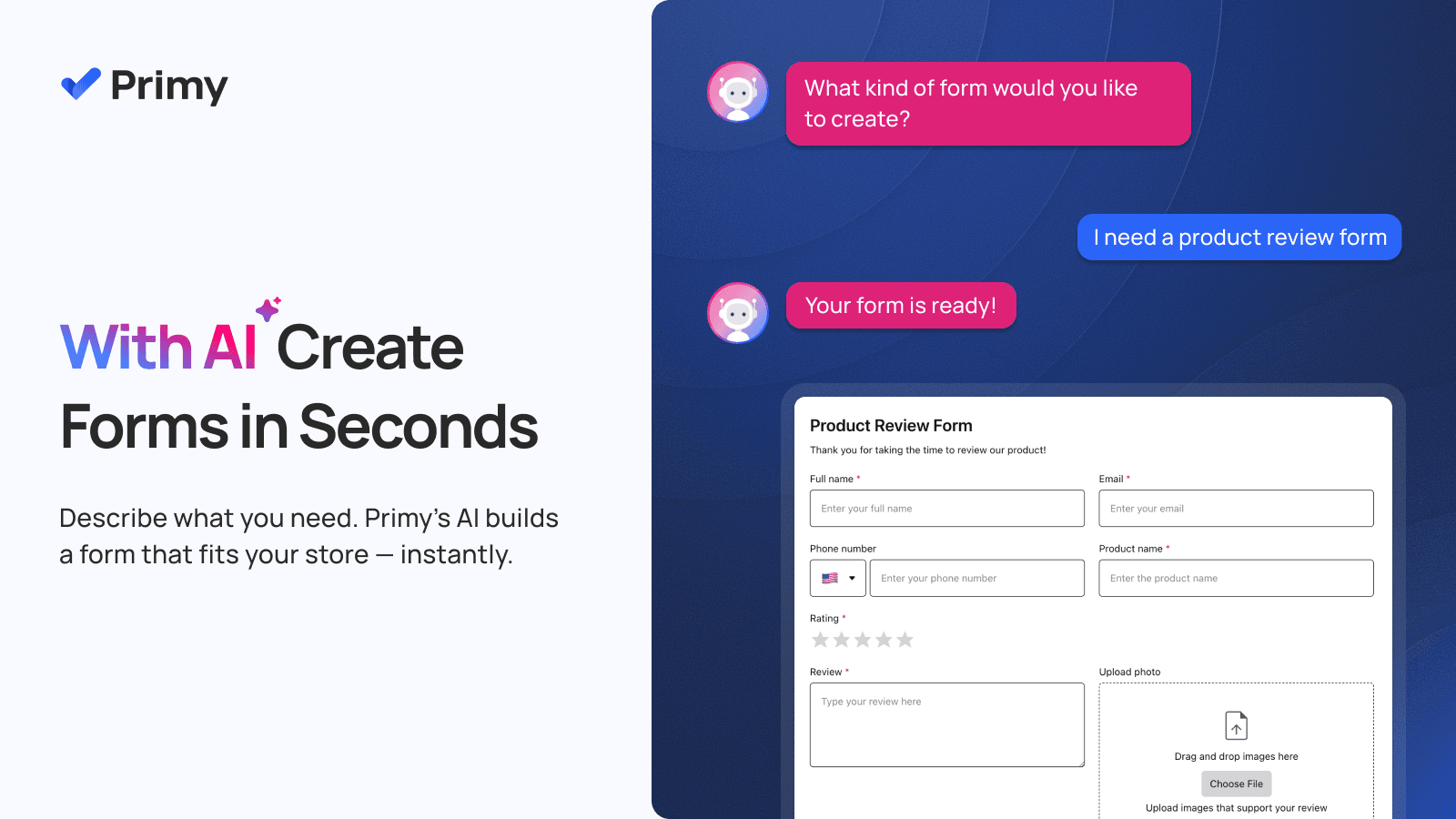 The Fastest Way to Create Forms with Ai Form Builder