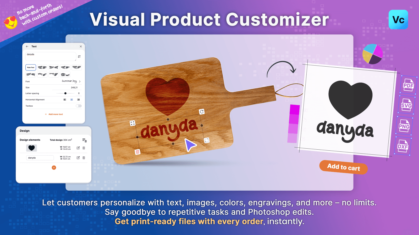Zakeke 2D Product Customizer