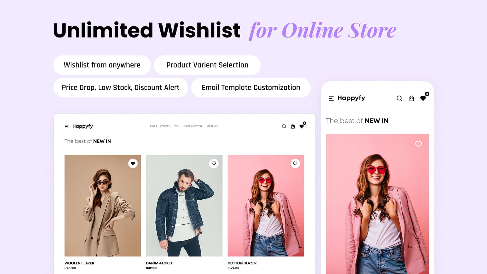 Unlimited Wishlist