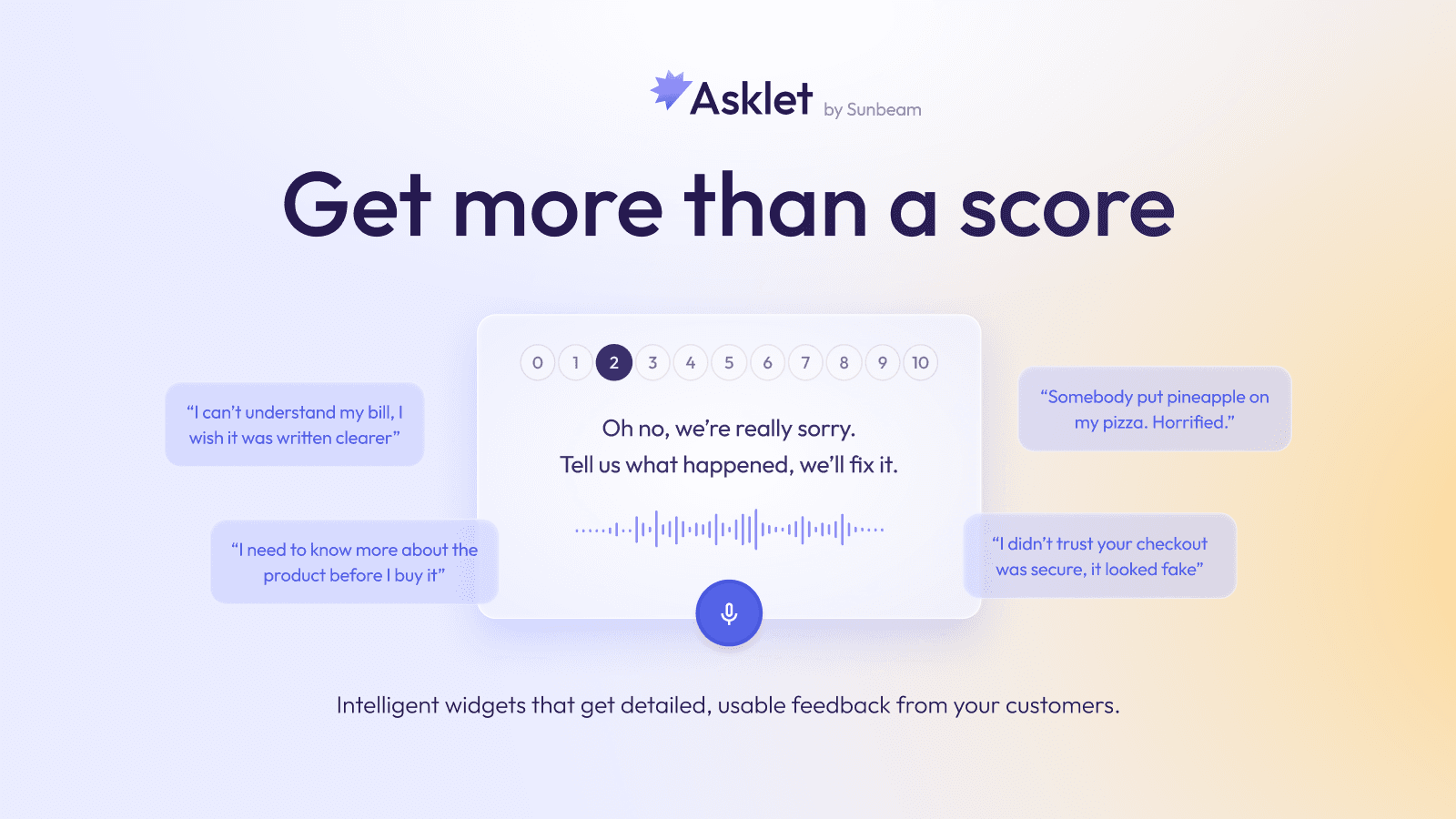 Sunbeam Asklet: Get more than a score