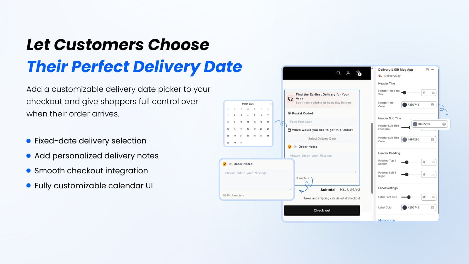 Delivery Date