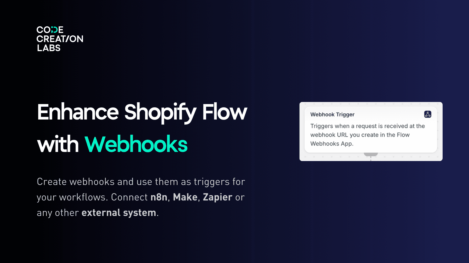 Flow Webhooks Screenshot with Flow Webhooks Trigger