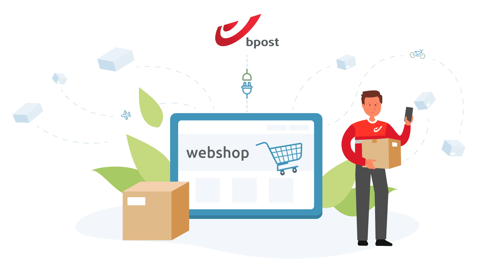 bpost shipping platform