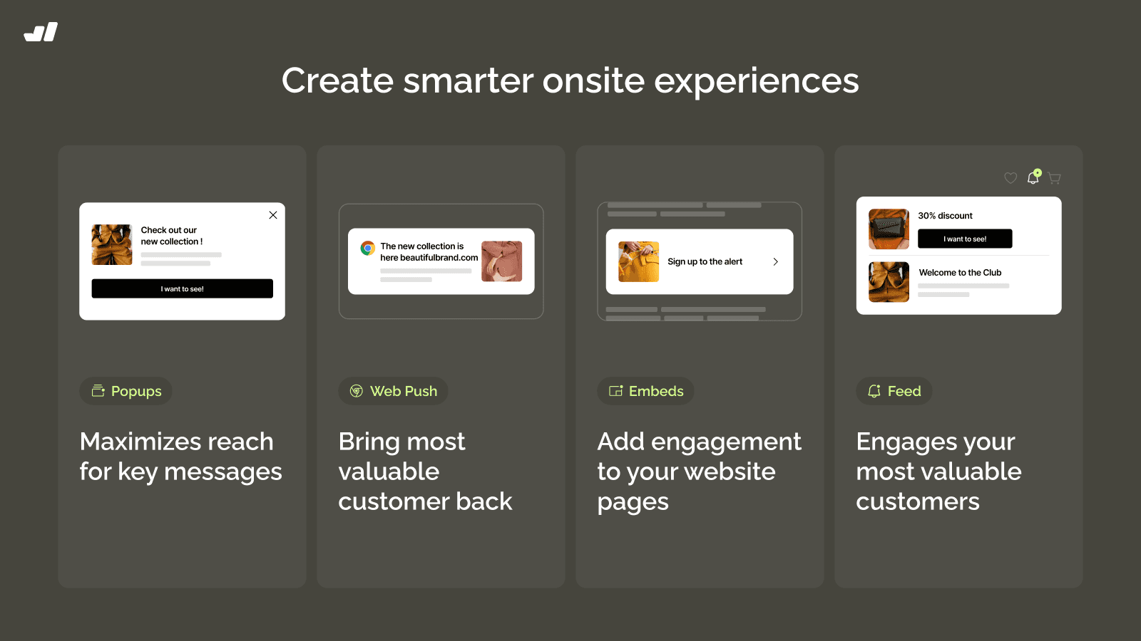 CRO - AI Popups, Notifications, Web Push