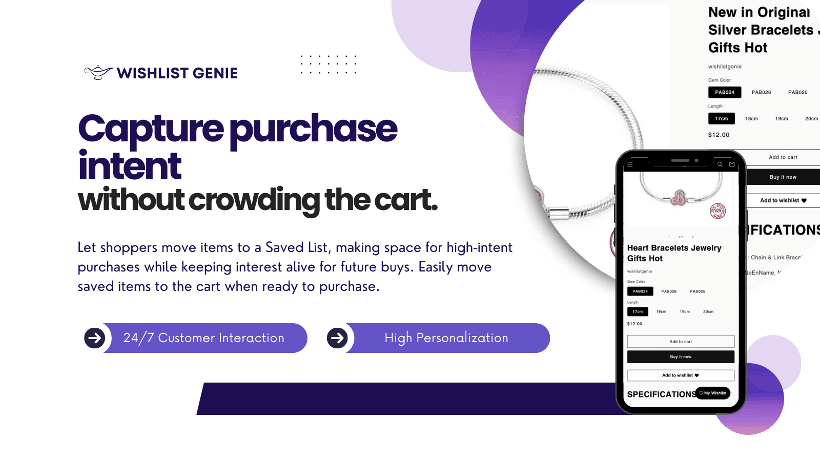 Capture purchase intent