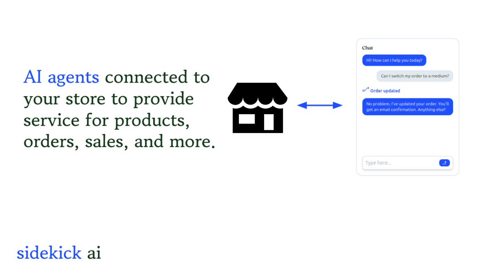 The Sidekick AI Homepage