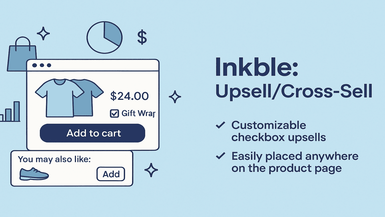 Upsell/Cross Sell by Inkble