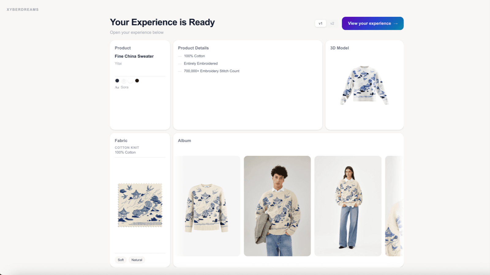 We turn your product into an immersive 3D experience