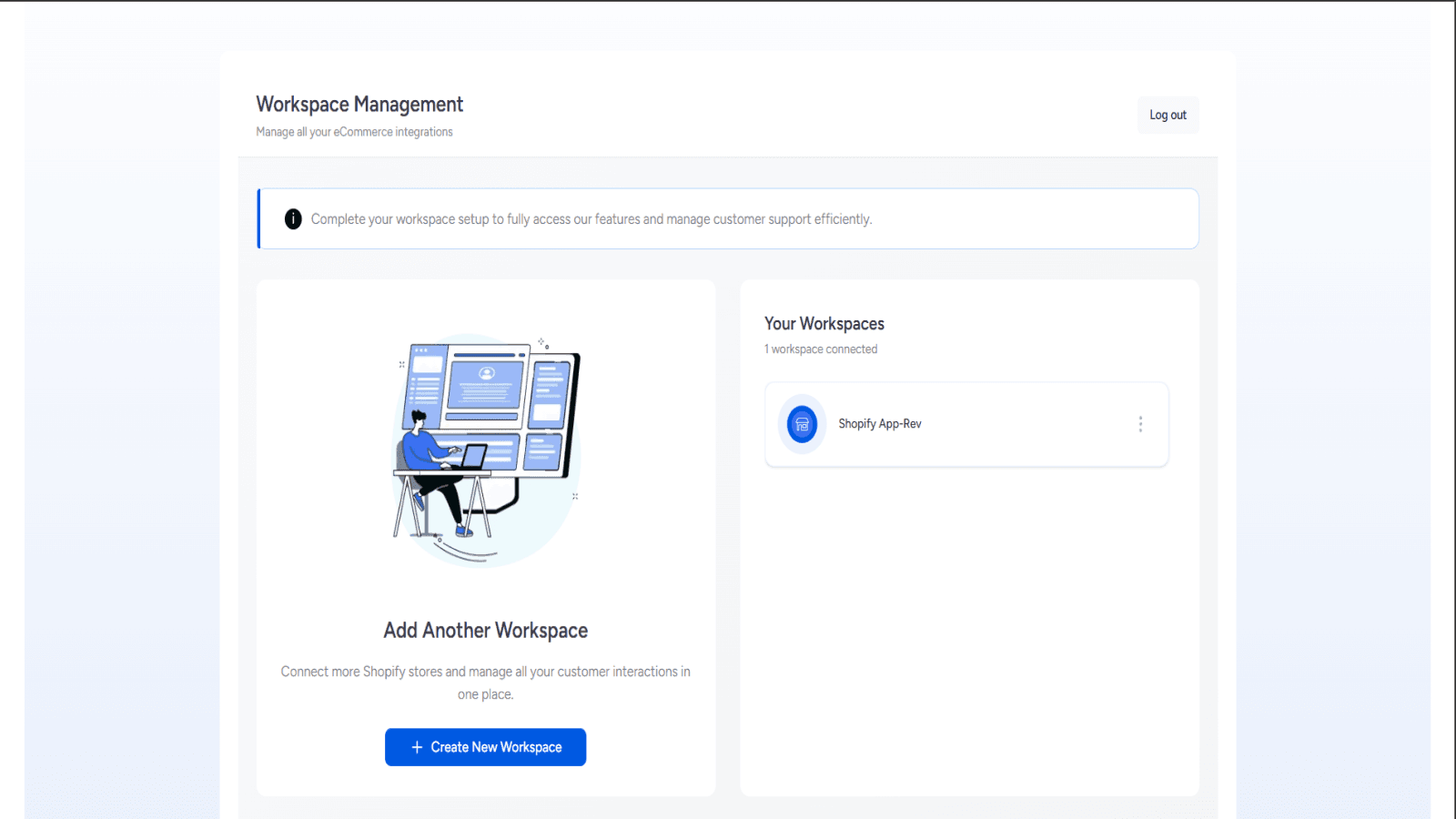 User Can manage their store