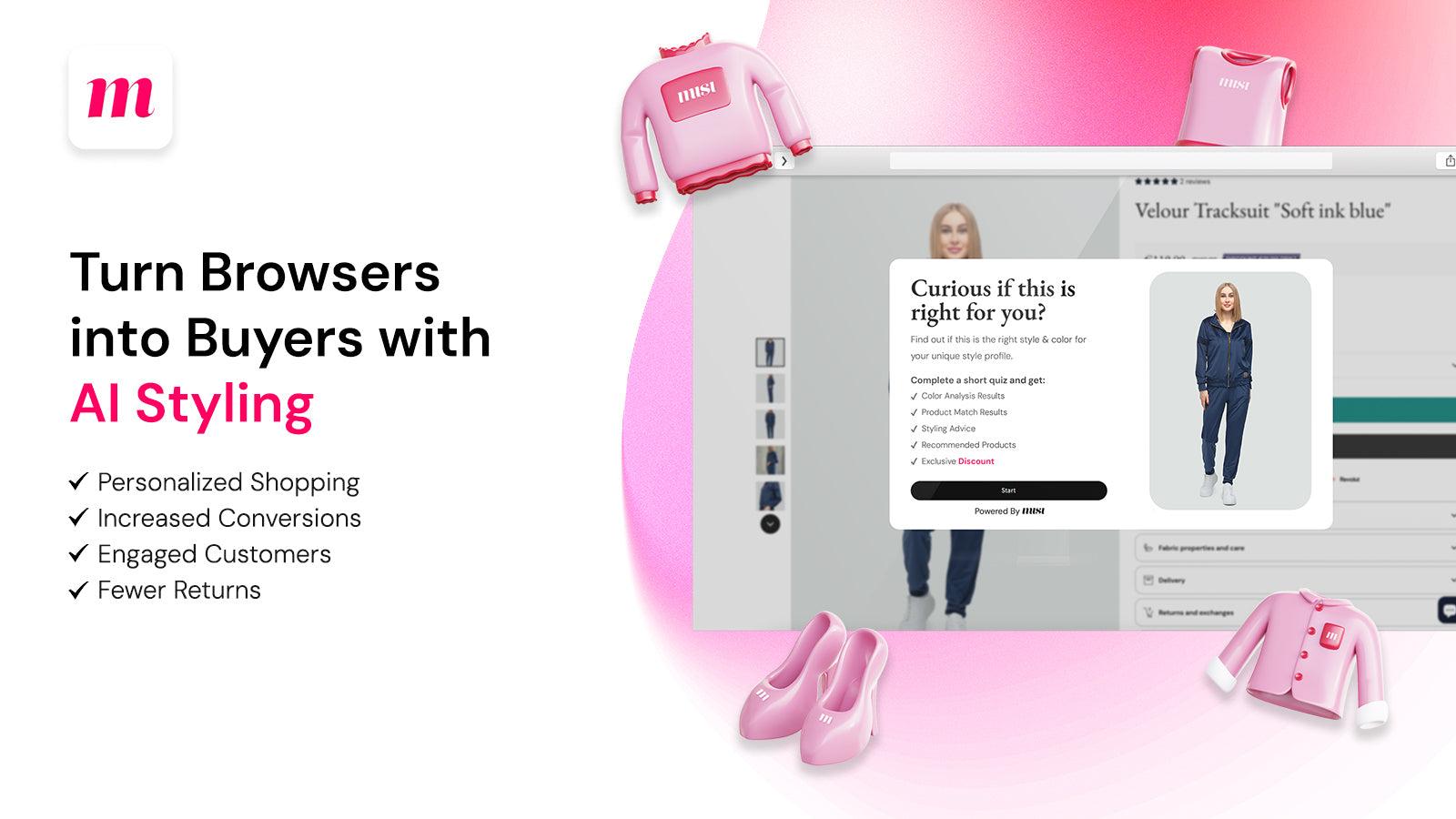 misi AI Stylist benefits