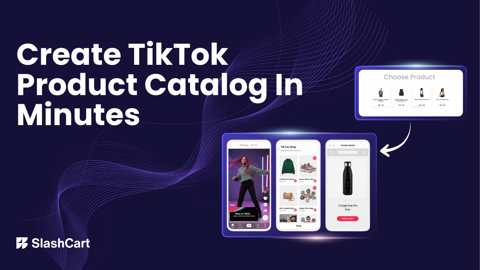 Create TikTok catalog from Shopify.