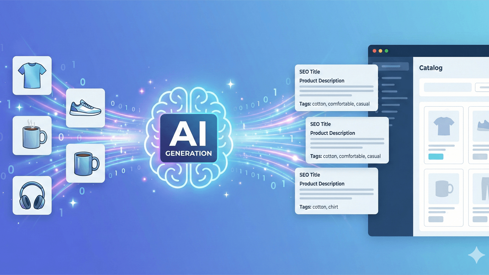 Magic of Fast, Bulk AI Generation