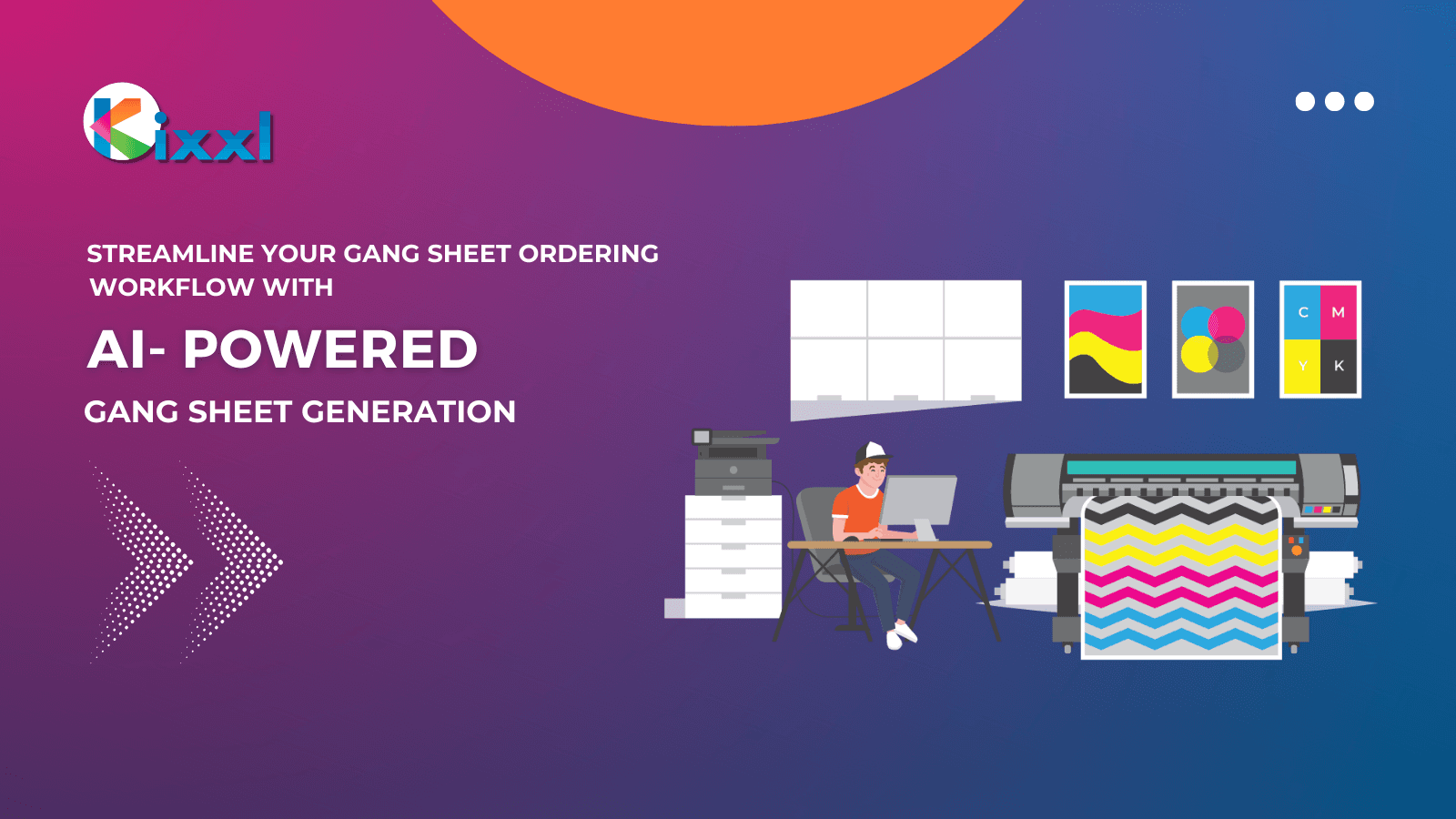 AI Based DTF Gang Sheet Builder