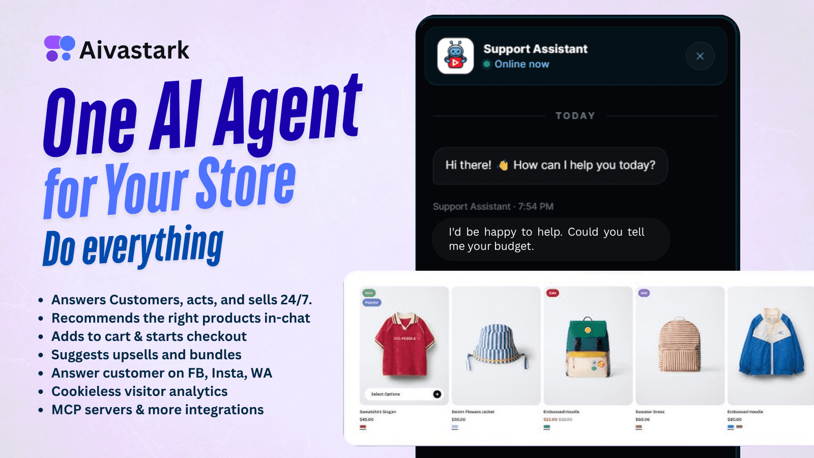 One Agent Do everything