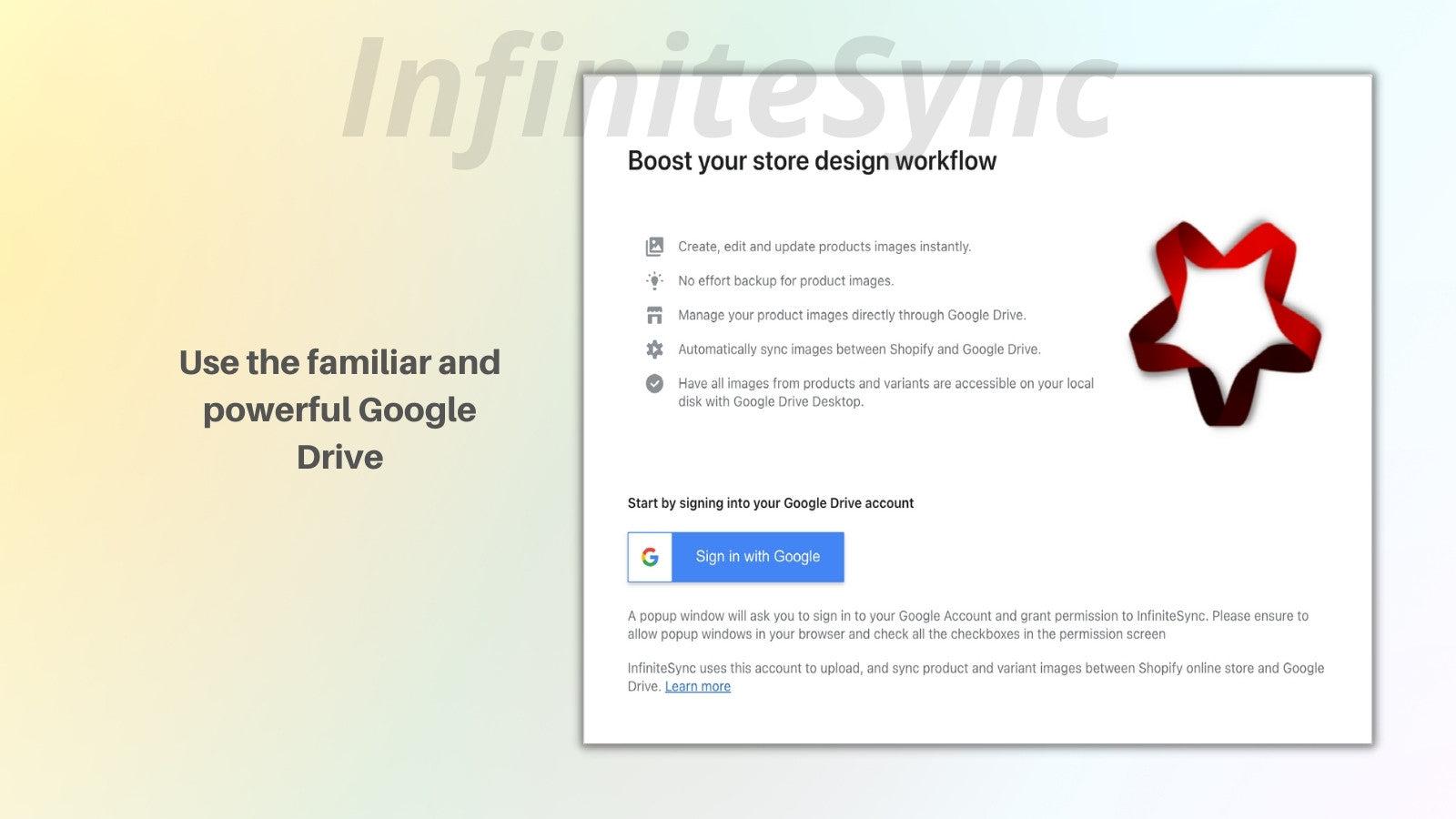 Upload and backup images to Google Drive
