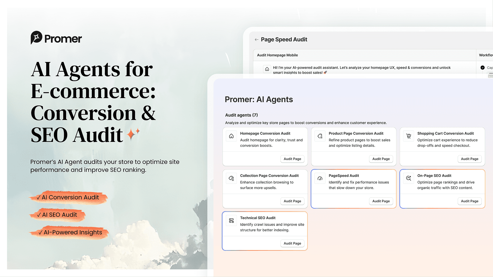 AI Agents for E-commerce: Conversion and SEO Audit Agent