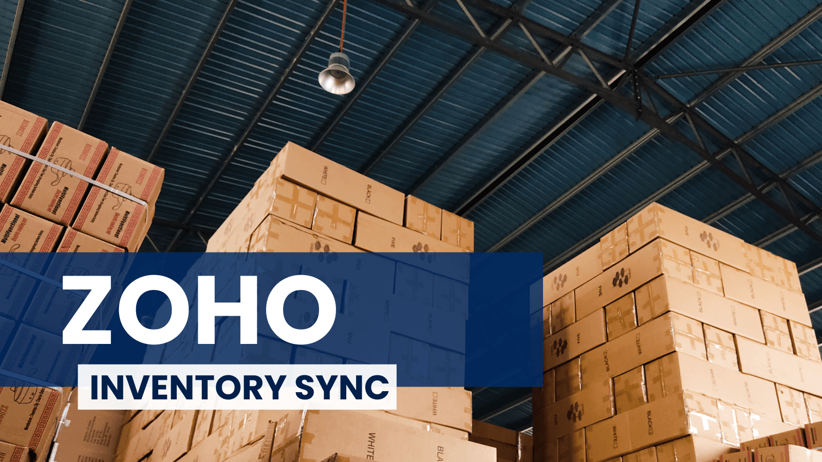 Zoho inventory Sync