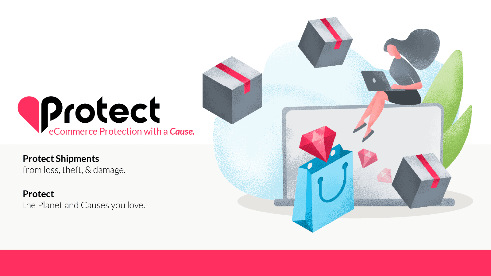 Protect your shipments, revenues, customers, and the Planet!