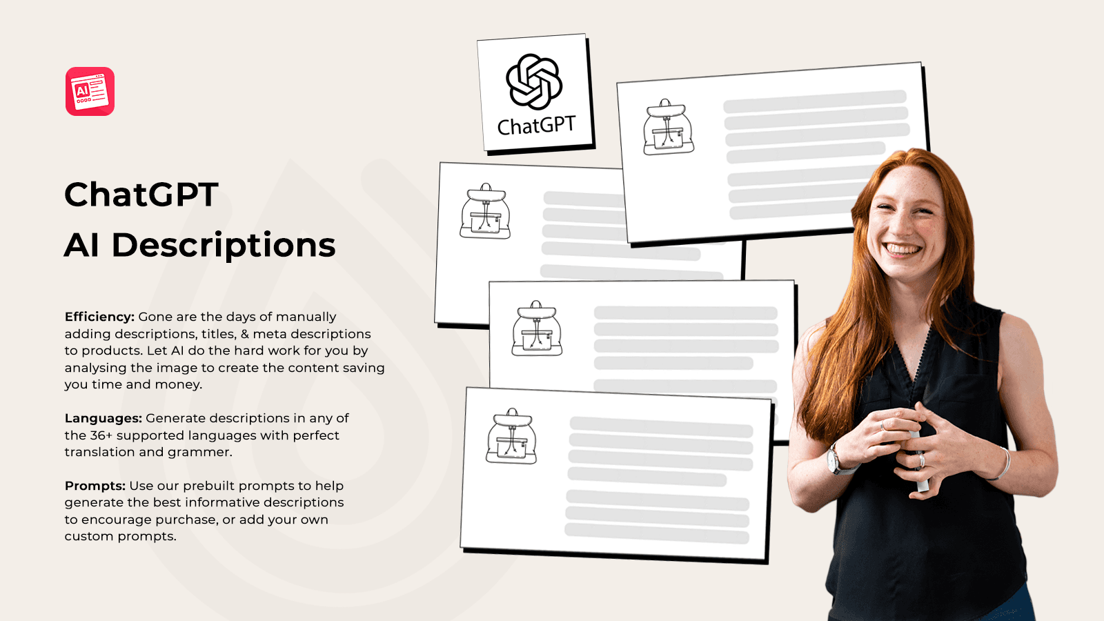 AI Product Descriptions | AI Generated Product Descriptions
