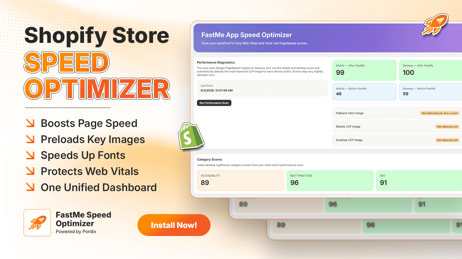 Optimize storefront speed without editing theme code