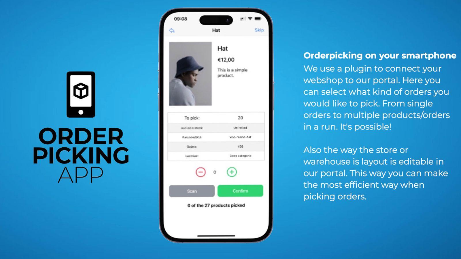 Error-free and fast picking with your mobile or tablet