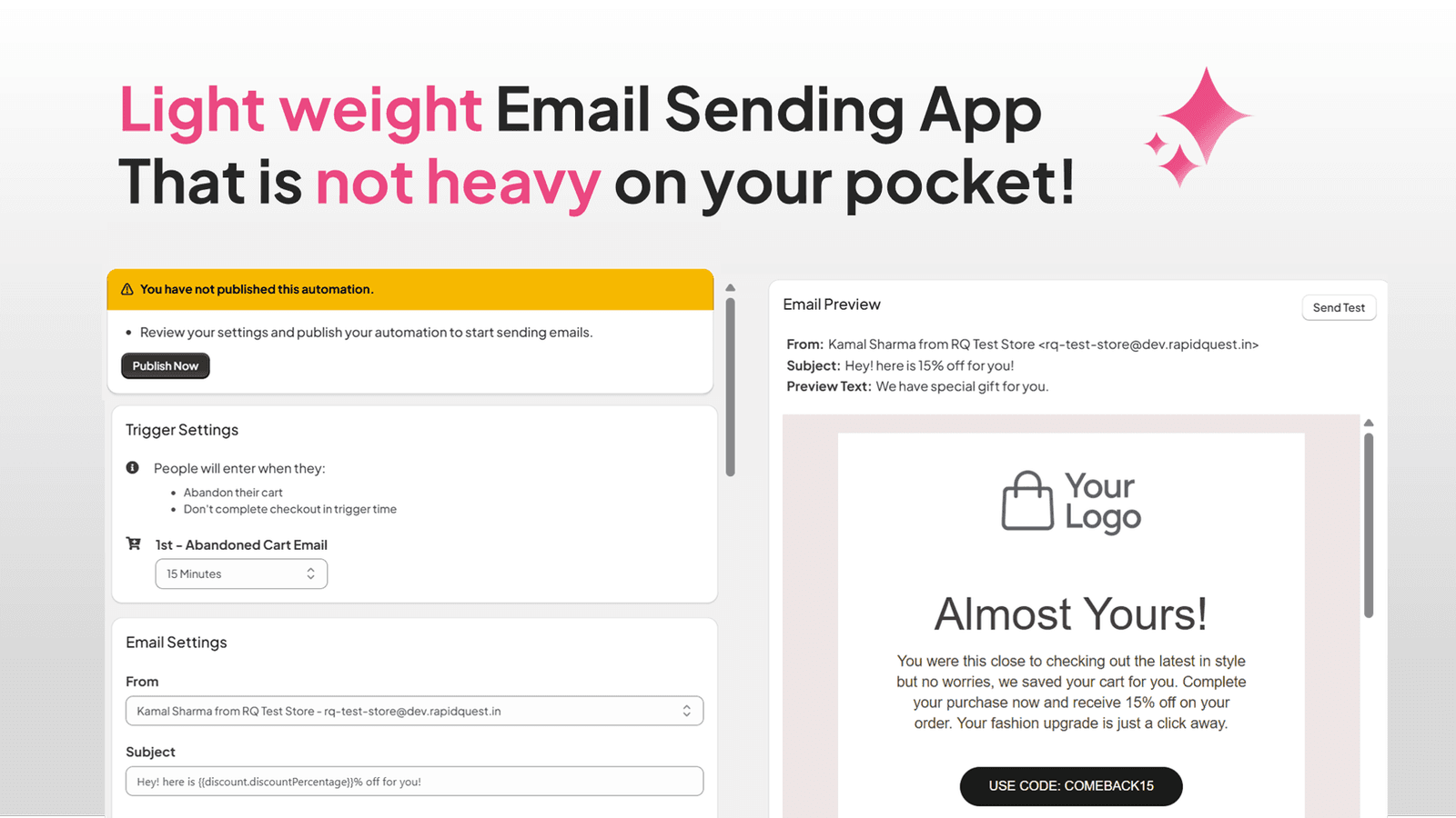 Email Marketing Automation