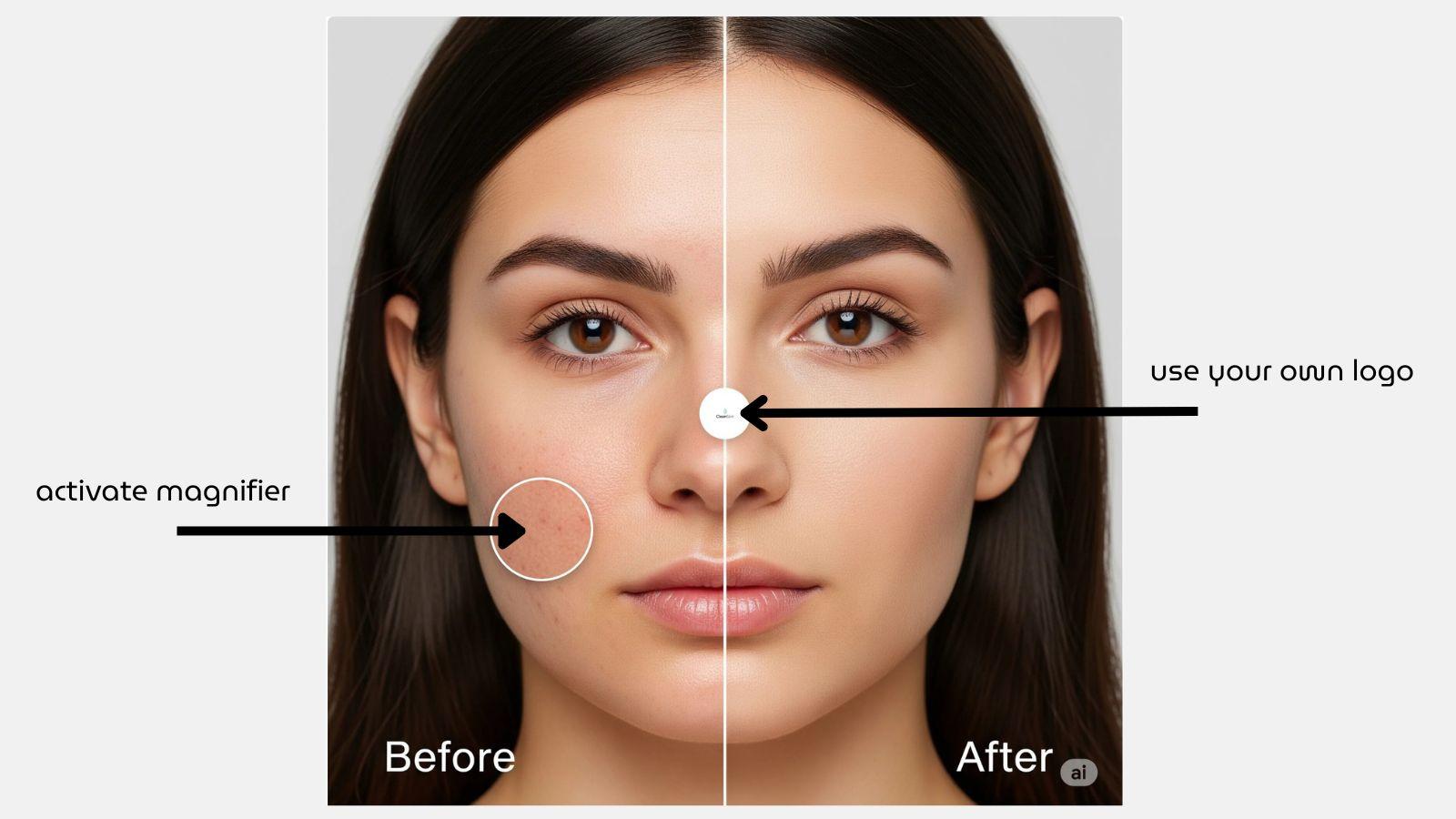 before after image slider for shopify