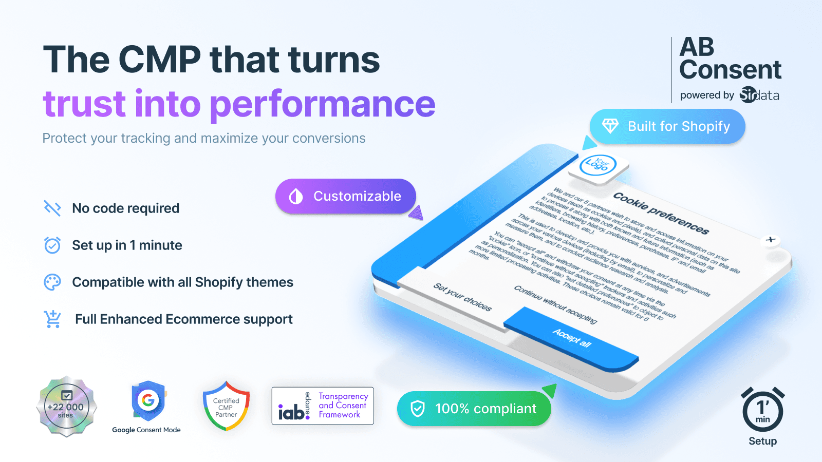 ABconsent CMP - Sirdata