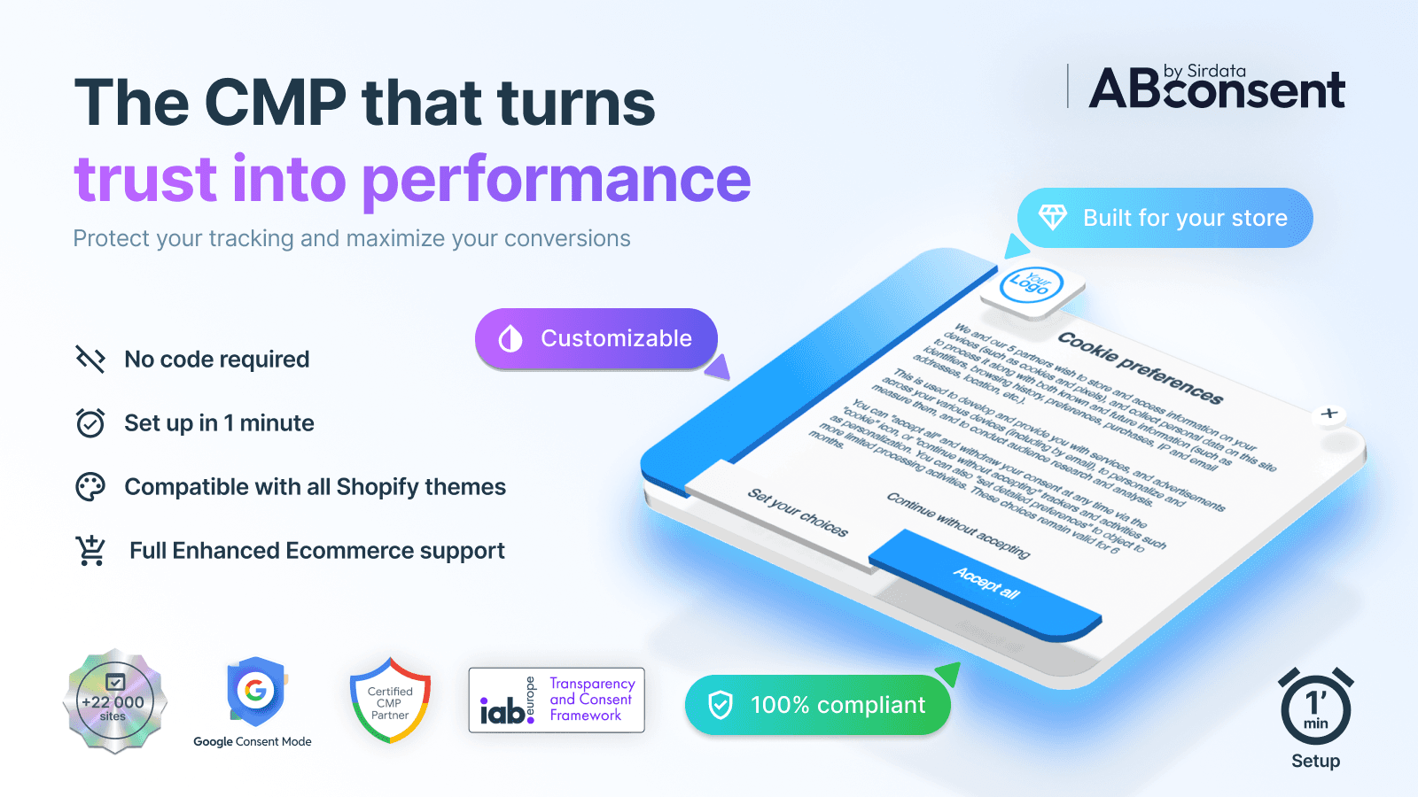 ABconsent CMP - Sirdata
