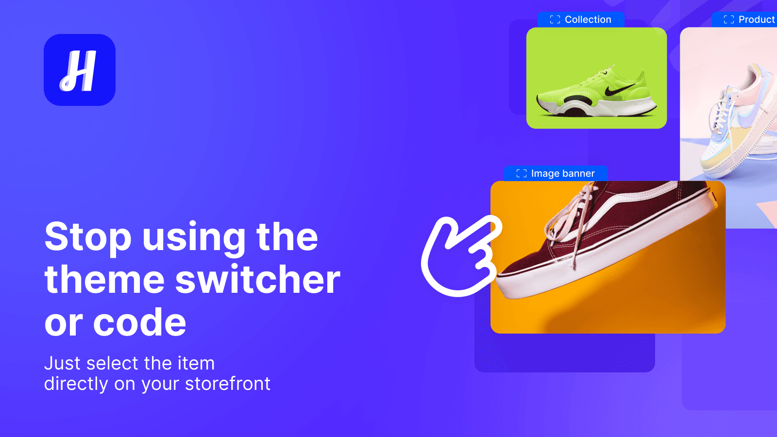 stop using the theme switcher or code