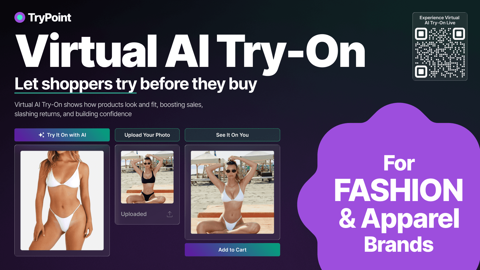 Let shoppers try before they buy with virtual AI Try-On
