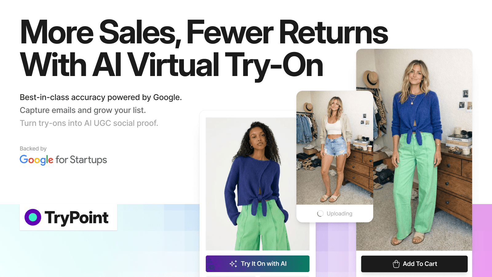 More Sales, Fewer Returns With AI Virtual Try-On for Fashion