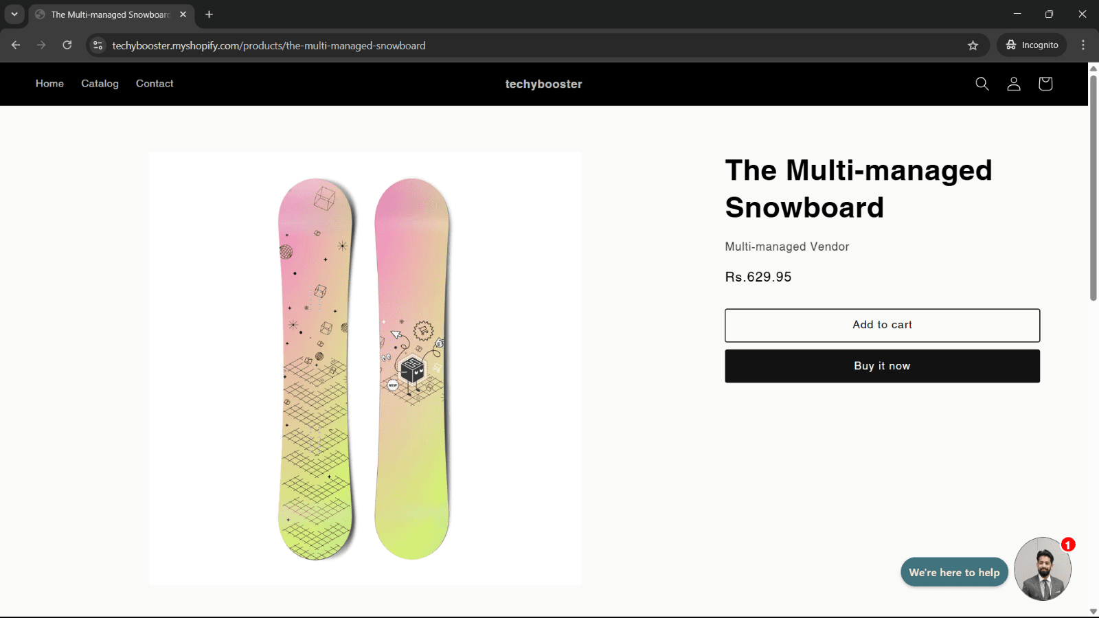 WhatsApp Chat Button