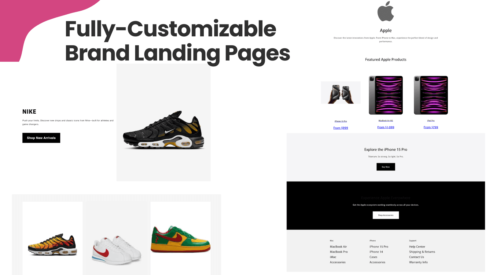 Brand Landing Page