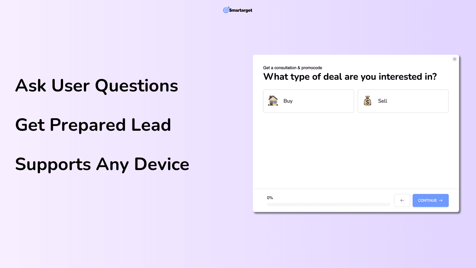Sell more & Capture emails with a quiz app