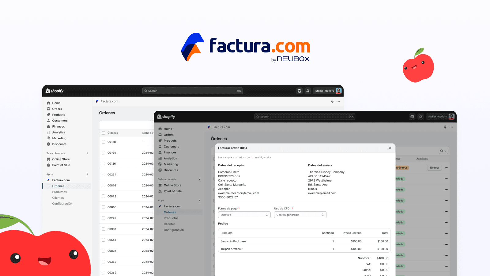 Autofacturación, MultiRFC, Carta Porte 3.0