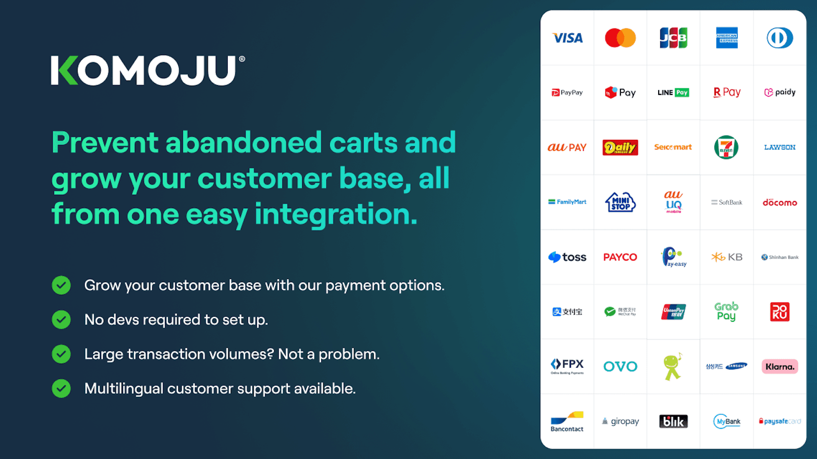 KOMOJU Payment Gateway