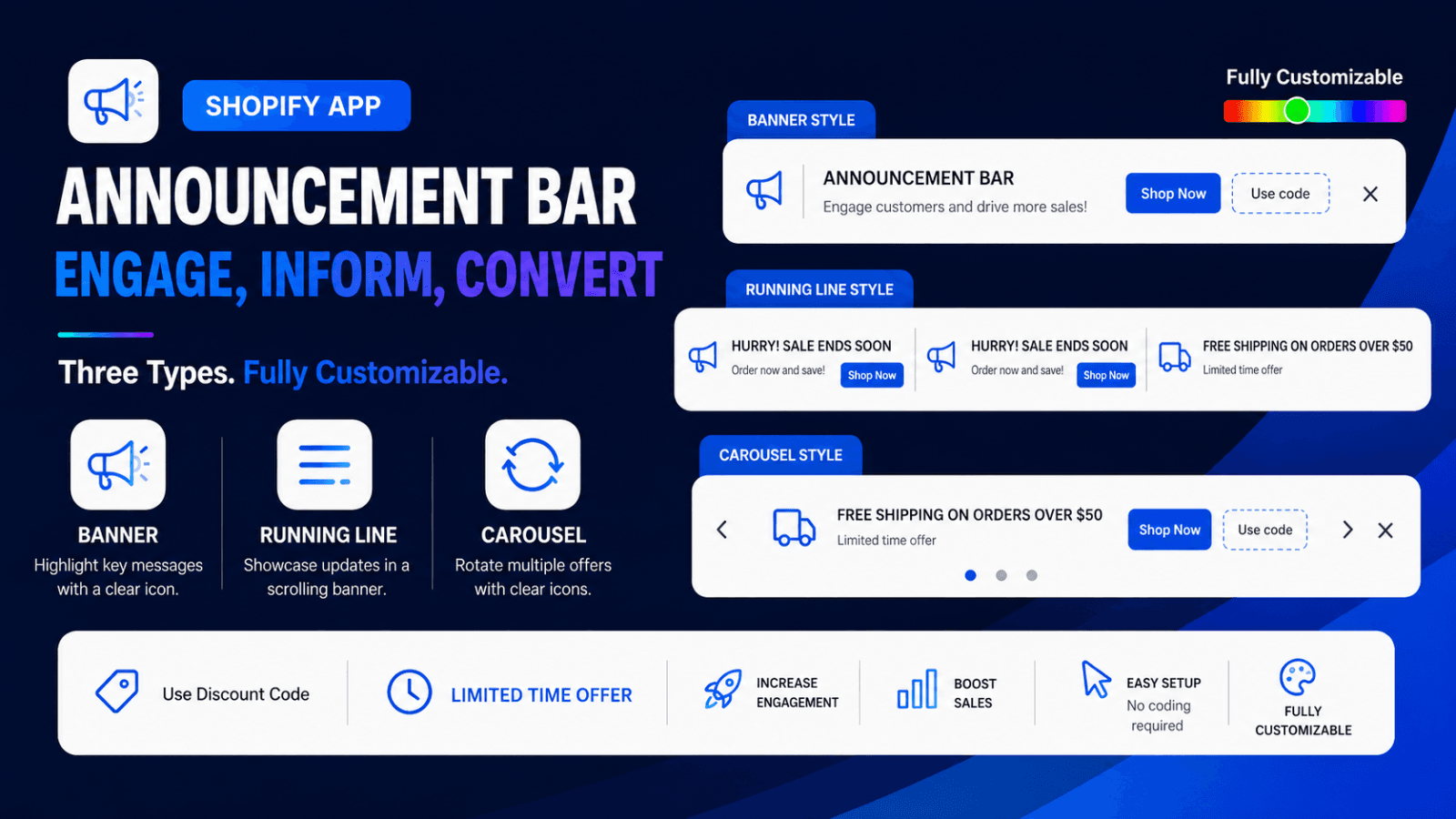 Announcement Bar
