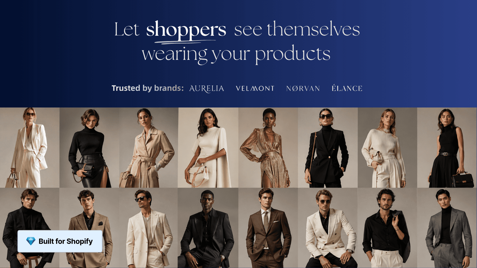 Icona AI Virtual Try-On helps customers try outfits effortlessly