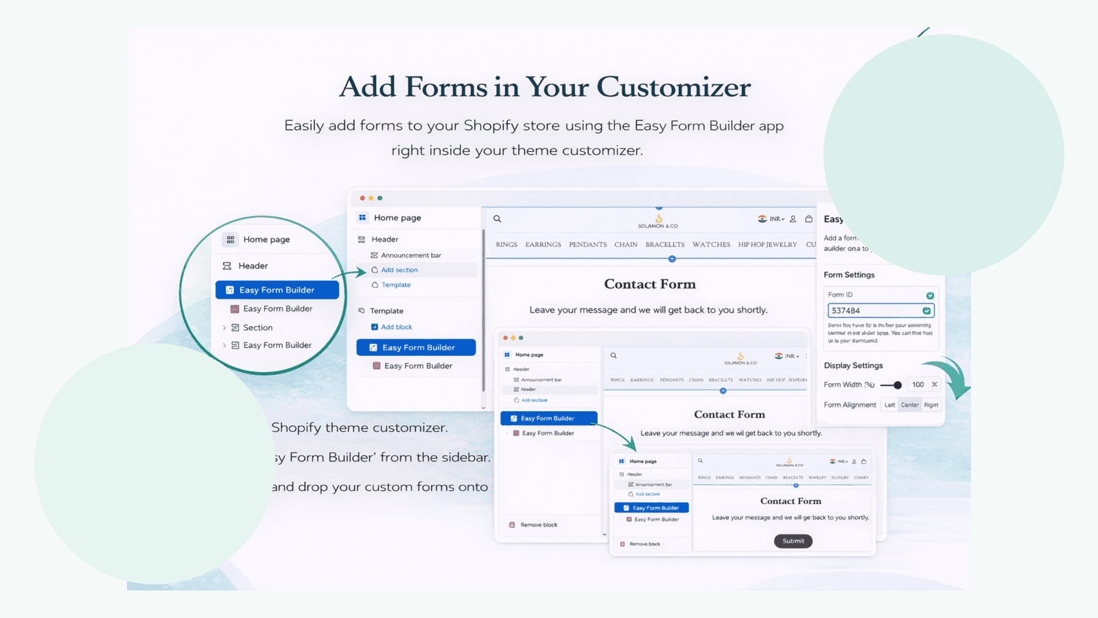 Form Builder Contact Form Refund form