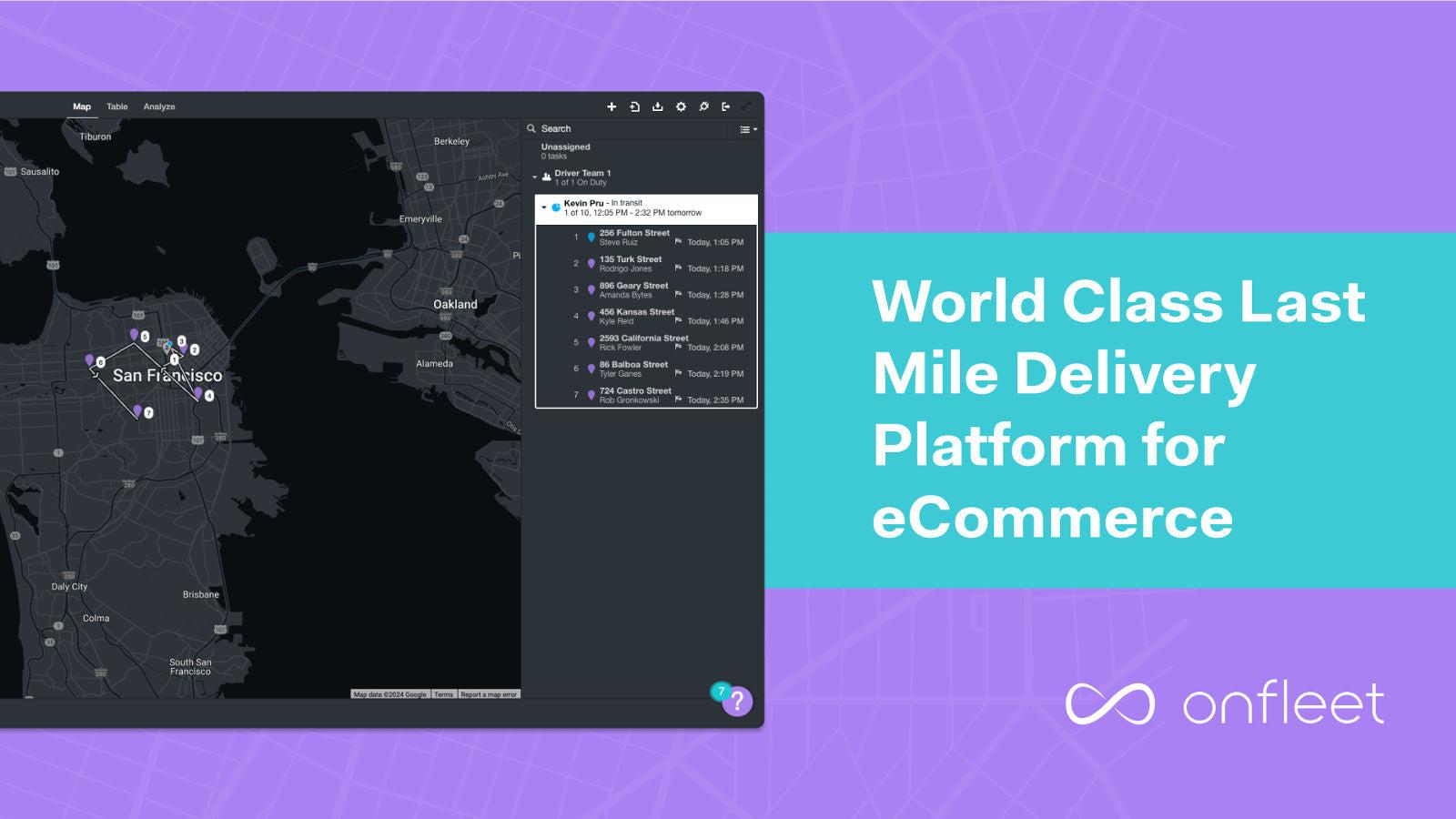 World Class Last Mile Delivery Platform for eCommerce