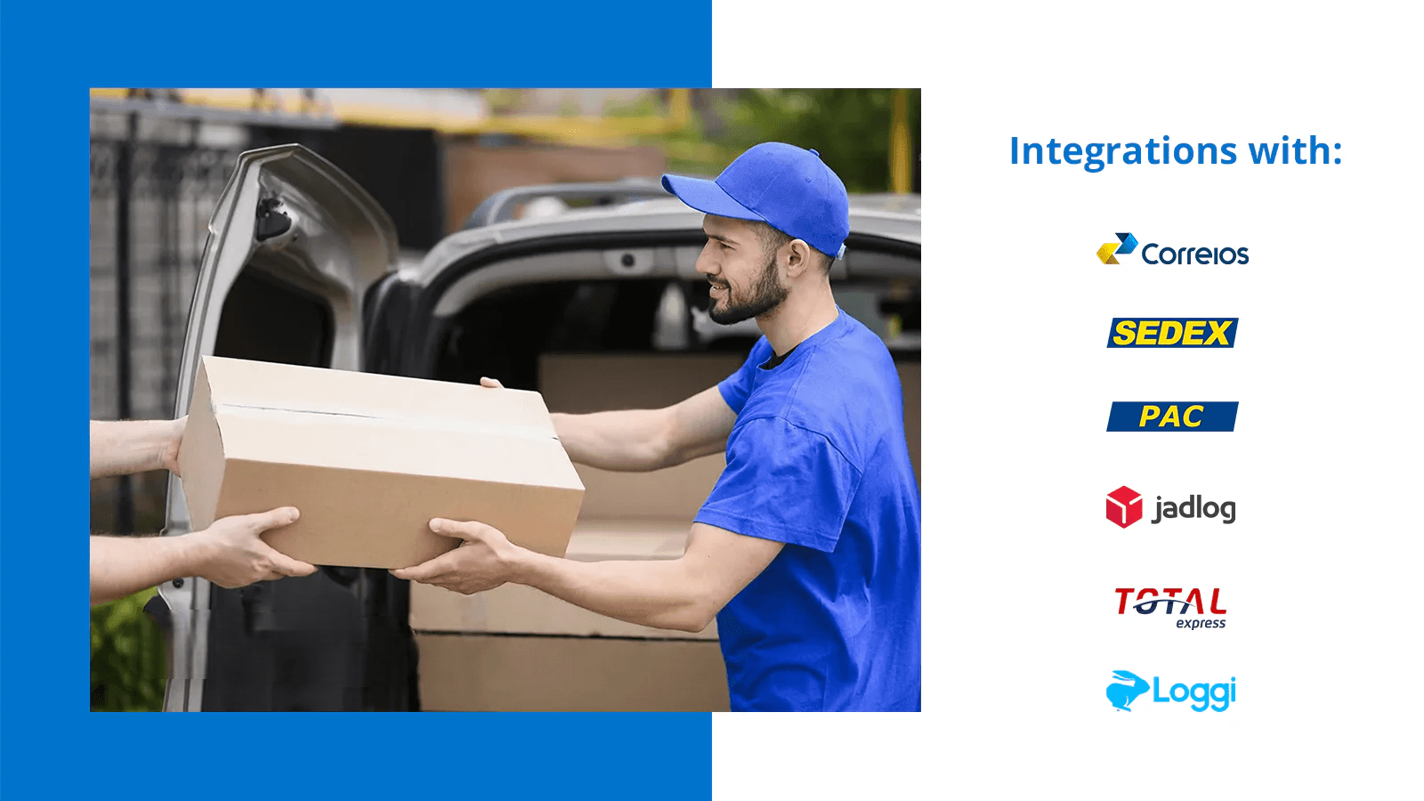 Functionalities SEDEX - PAC