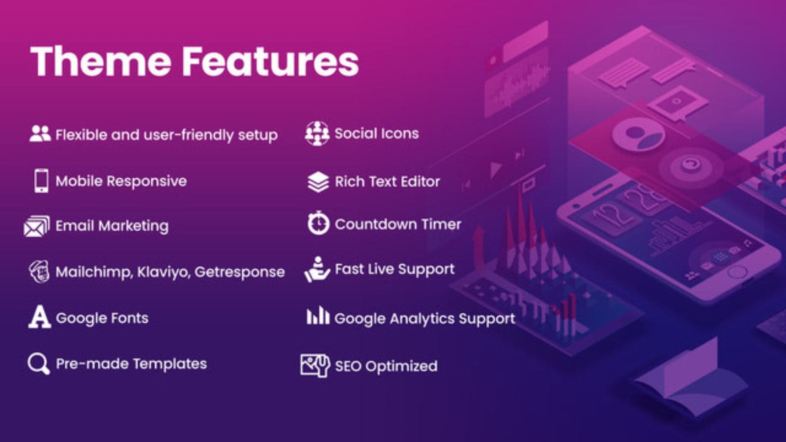 Coming Soon & Under Construction Page Builder