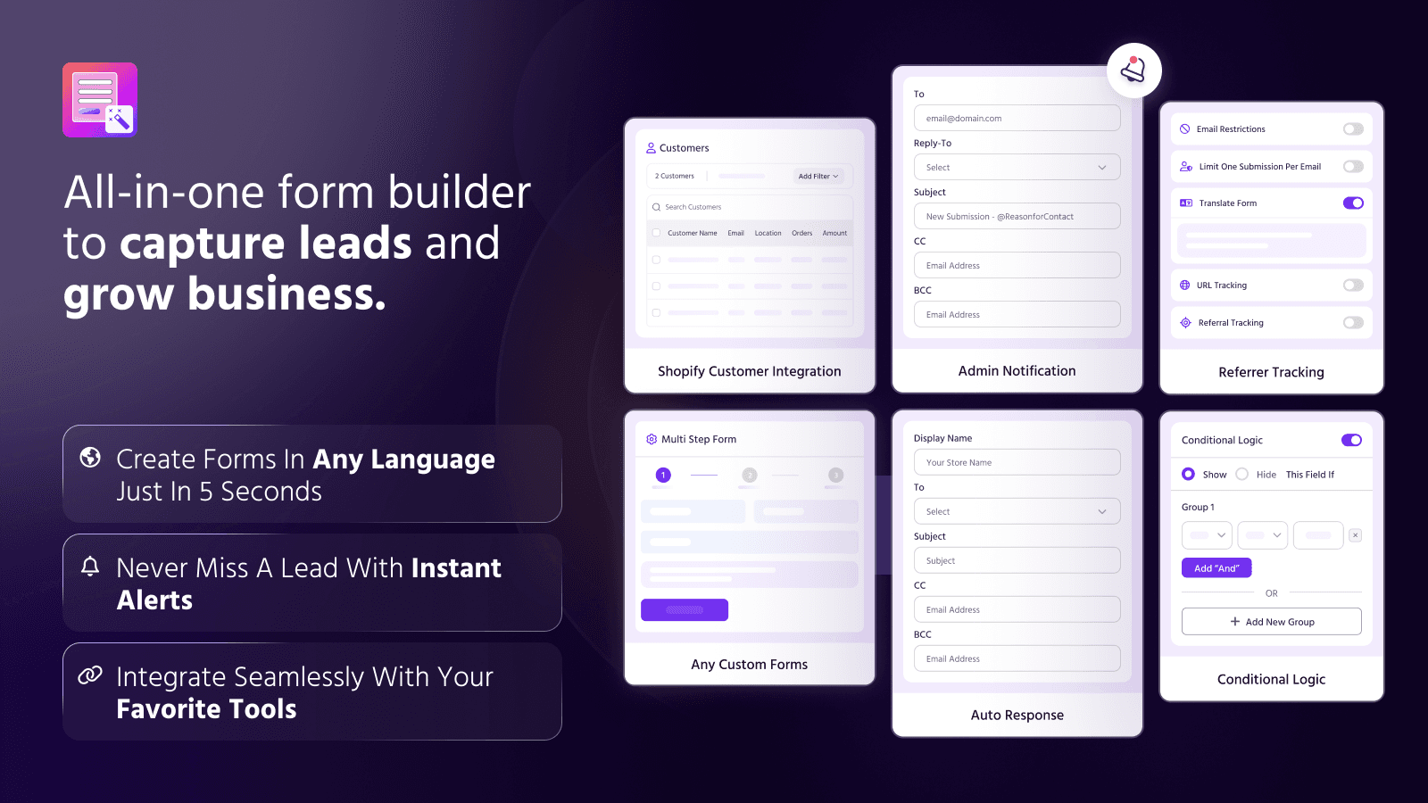 Contact Form Builder