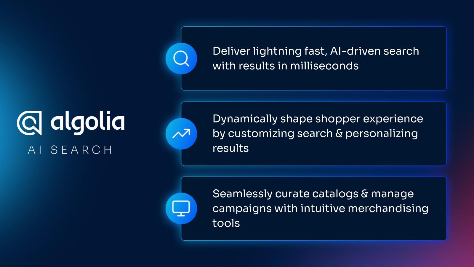 Algolia AI Search